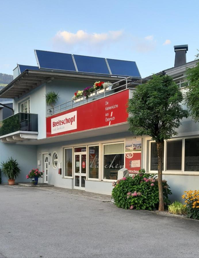 Ferienwohnung Muehlburger 利恩茨 外观 照片
